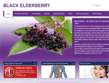 Tablet Screenshot of blackelderberry.info